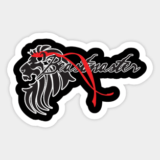 Beastmaster Tee Sticker